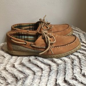 💕White Mountain Sailor Tan Seaside Boat Shoes
